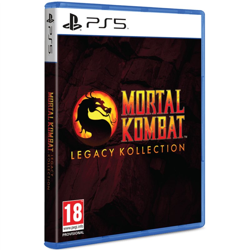 Mortal Kombat Legacy Kollection PS5