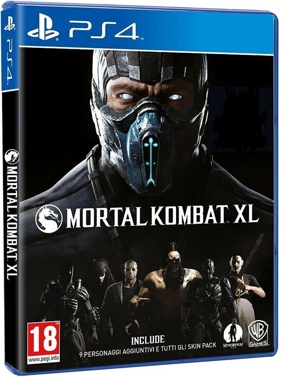 Mortal Kombat XL PS4