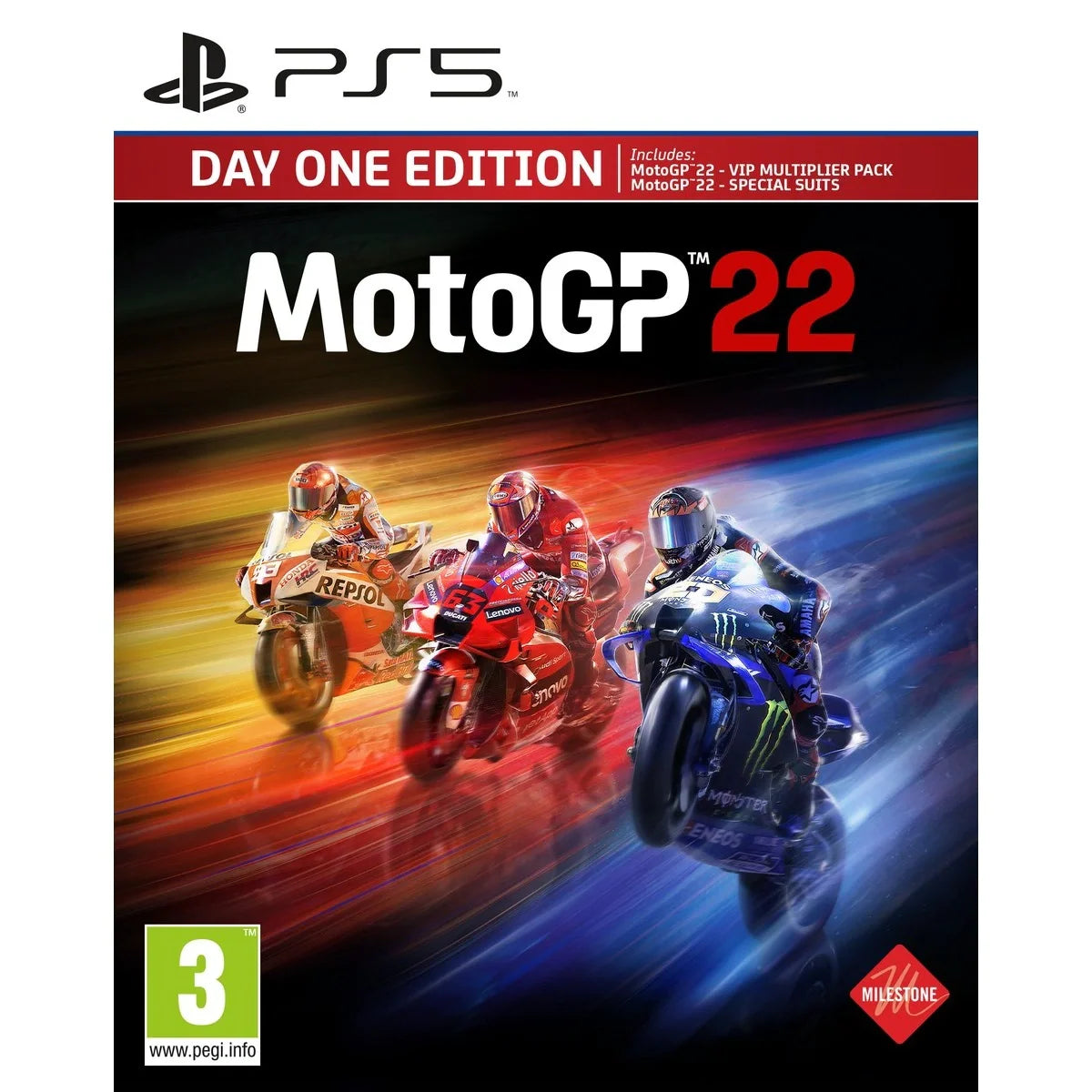 MotoGP 2022 Day One Edition PS5