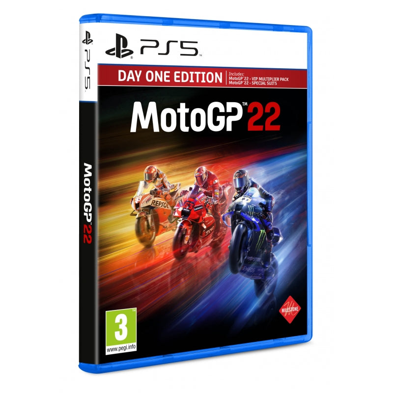 MotoGP 2022 Day One Edition PS5