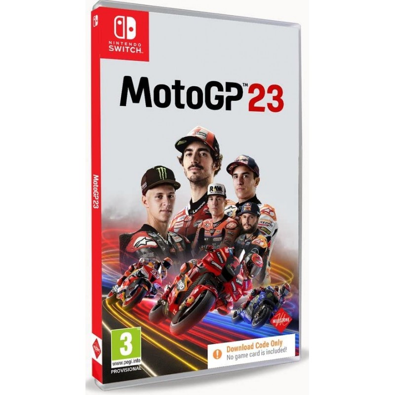 MotoGP 23 (code en boîte) Nintendo Switch