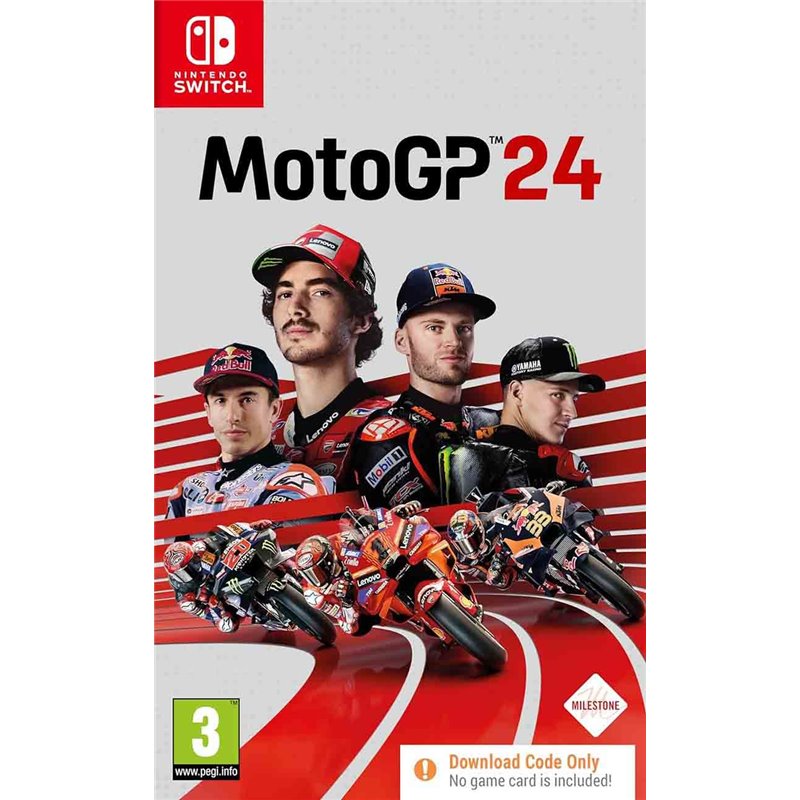 MotoGP 24 Nintendo Switch (Code in Box)
