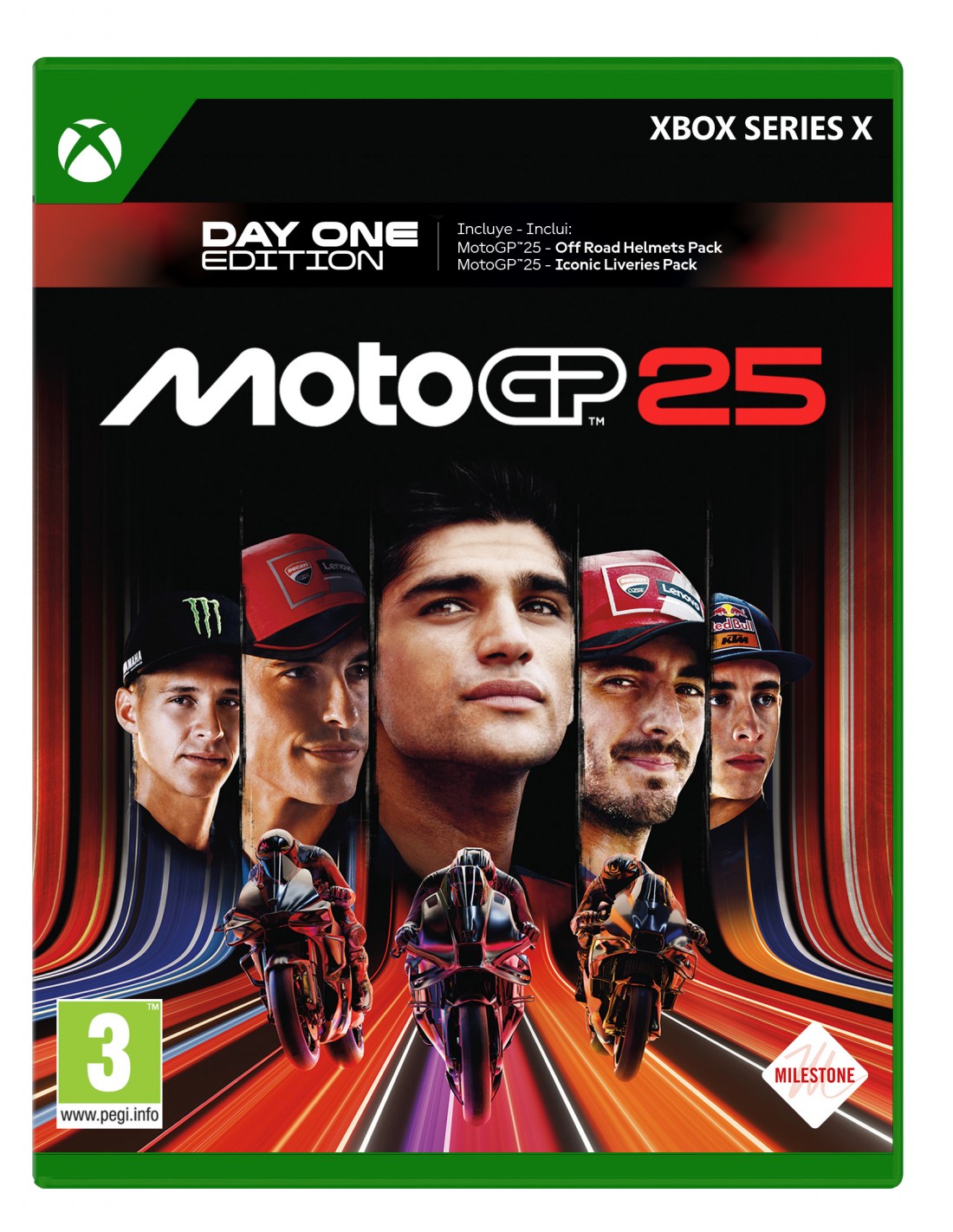 MotoGP 25 Day One Edition Xbox Series X