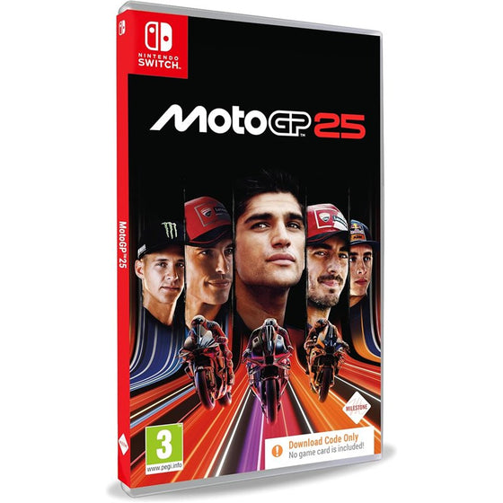 MotoGP 25 Nintendo Switch (code en boîte)