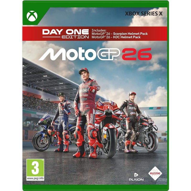 MotoGP 26 Day One Edition Xbox Series X