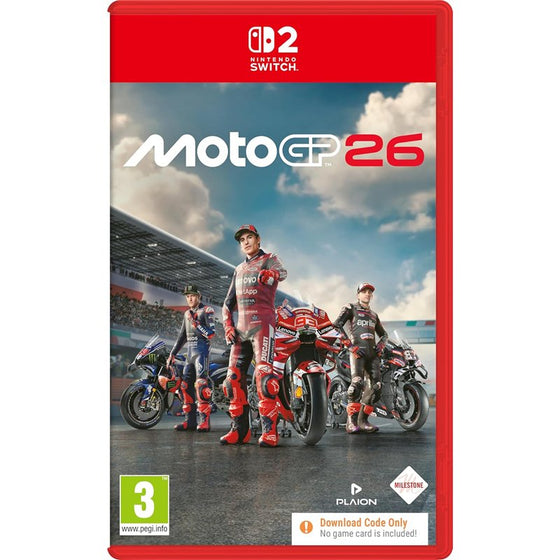 MotoGP 26 Day One Edition Nintendo Switch 2 (code en boîte)