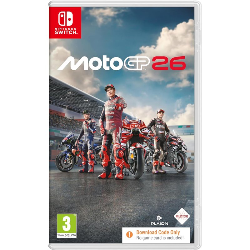 MotoGP 26 Day One Edition Nintendo Switch (code en boîte)