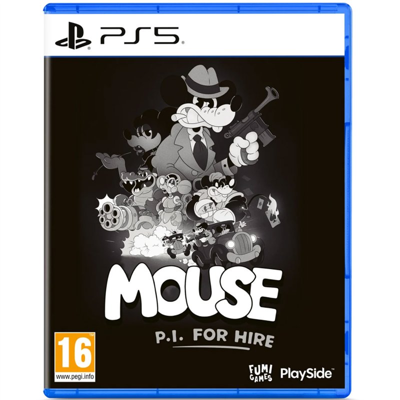 Mouse P.I. For Hire PS5