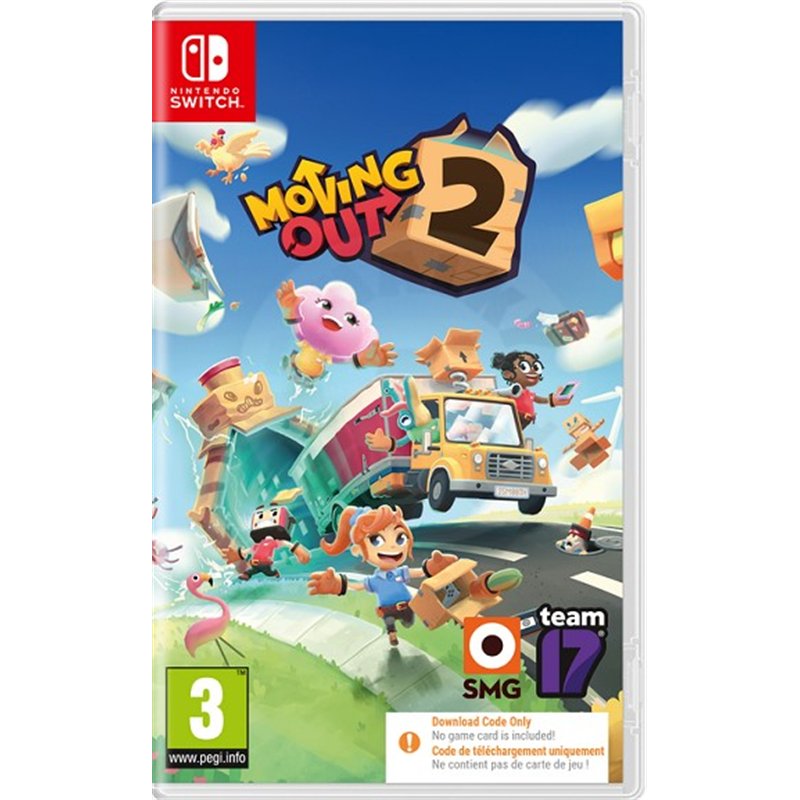 Moving Out 2 Nintendo Switch (code en boîte)