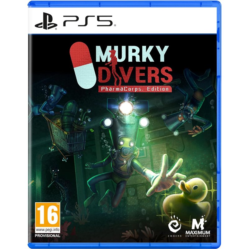 Murky Divers - PharmaCorps Edition PS5