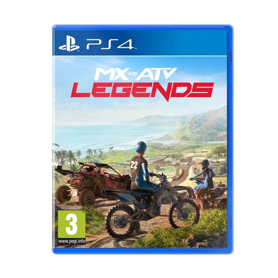 MX vs ATV Legends PS4