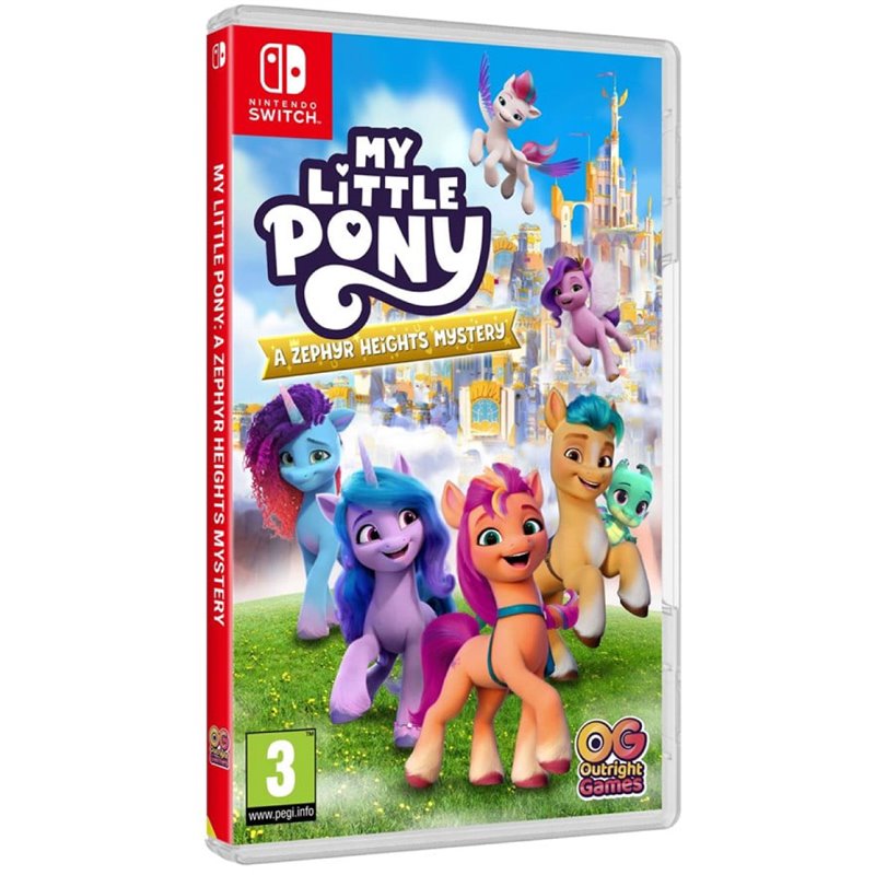 My Little Pony: Mystery At Zephyr Heights Nintendo Switch