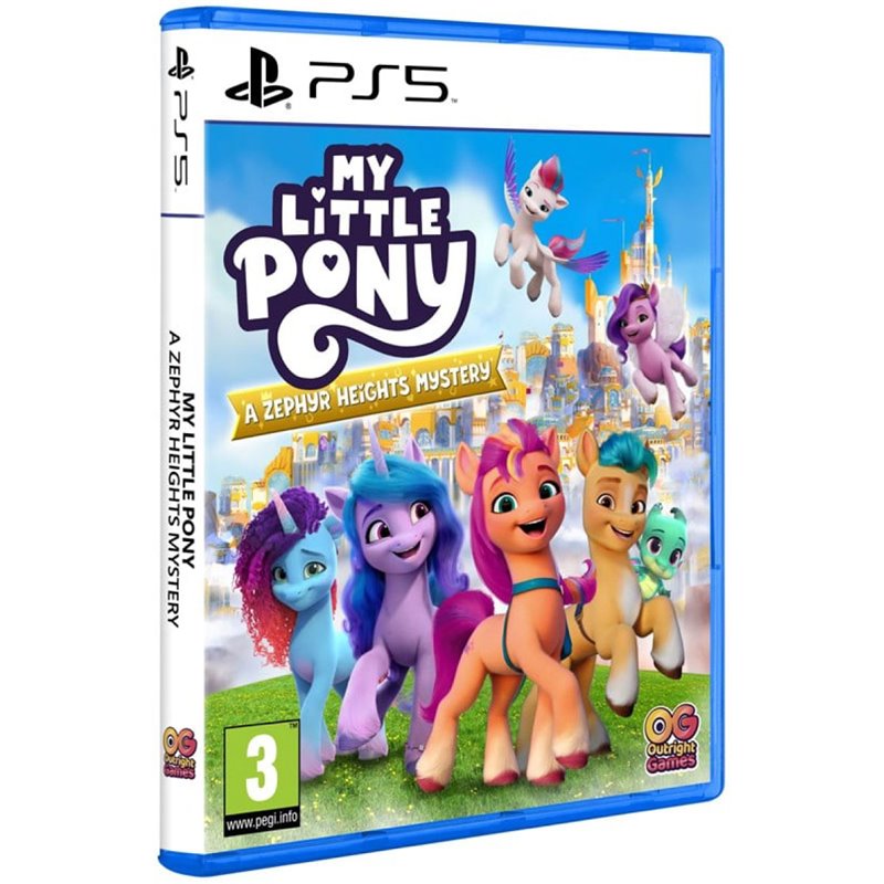 My Little Pony: Mystery At Zephyr Heights PS5