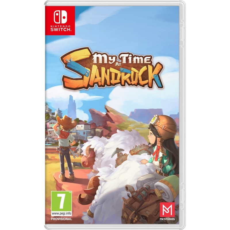 My Time At Sandrock Nintendo Switch