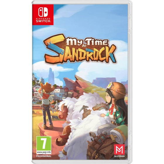 My Time At Sandrock Nintendo Switch