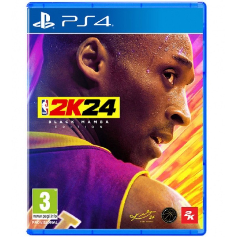 NBA 2K24 Black Mamba Editon PS4