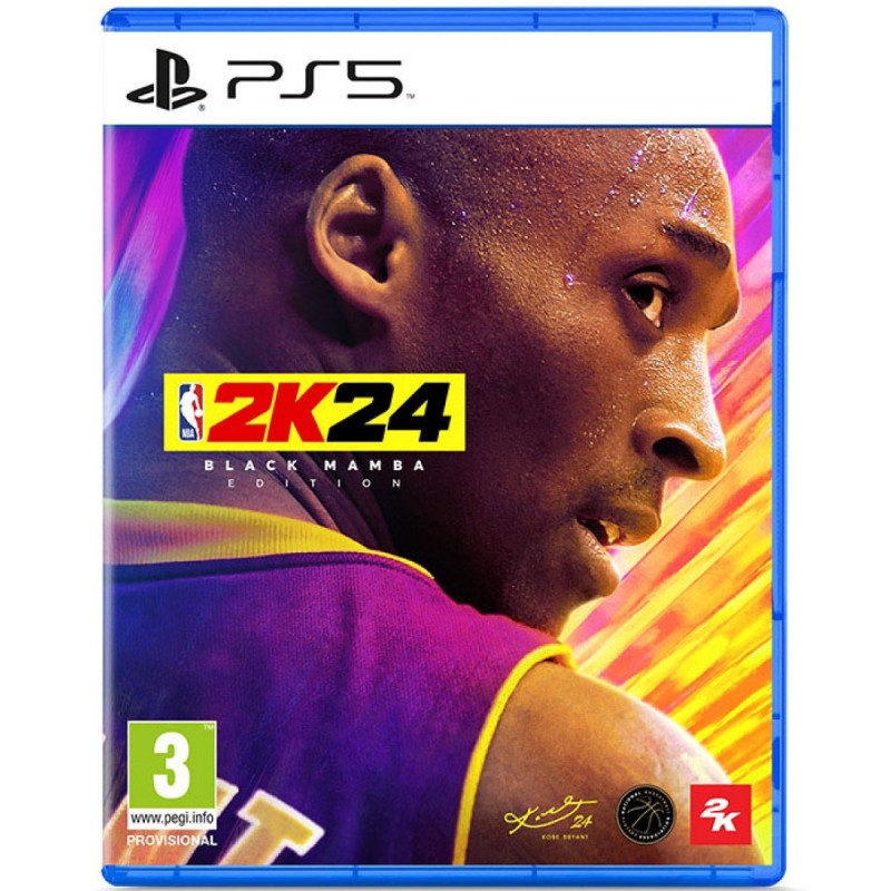 NBA 2K24 Black Mamba Editon PS5