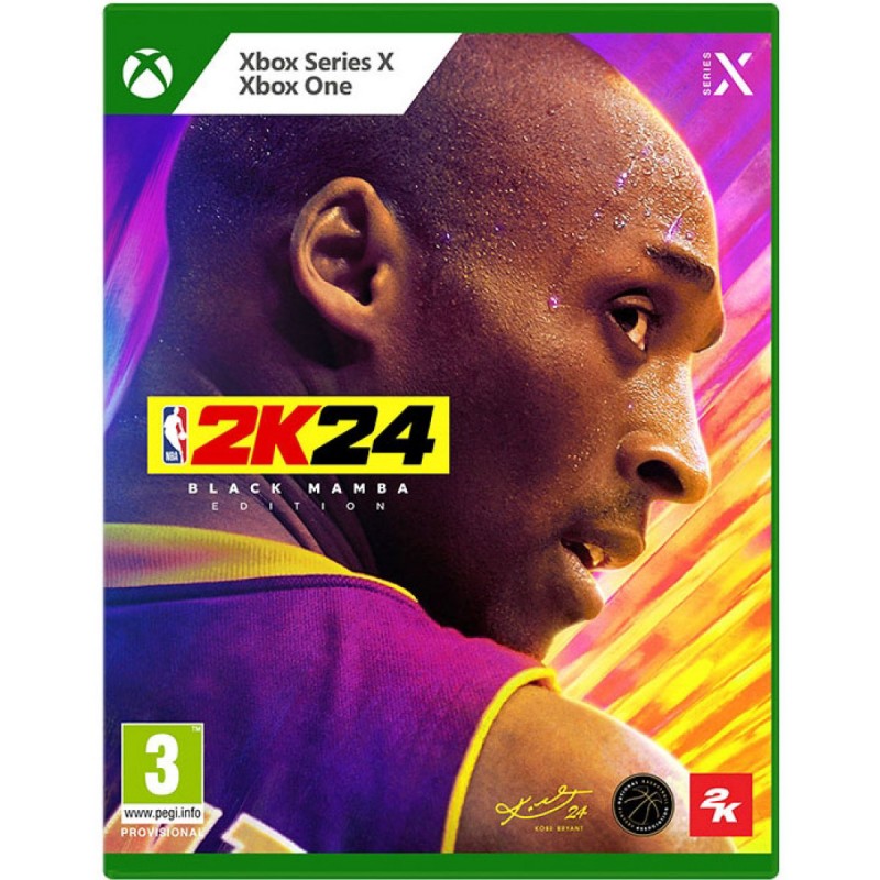 NBA 2K24 Black Mamba Editon Xbox One / Series X
