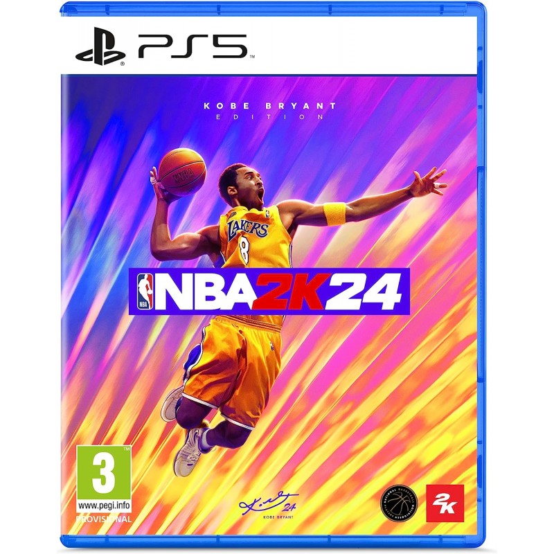 NBA 2K24 Kobe Bryant Edition PS5