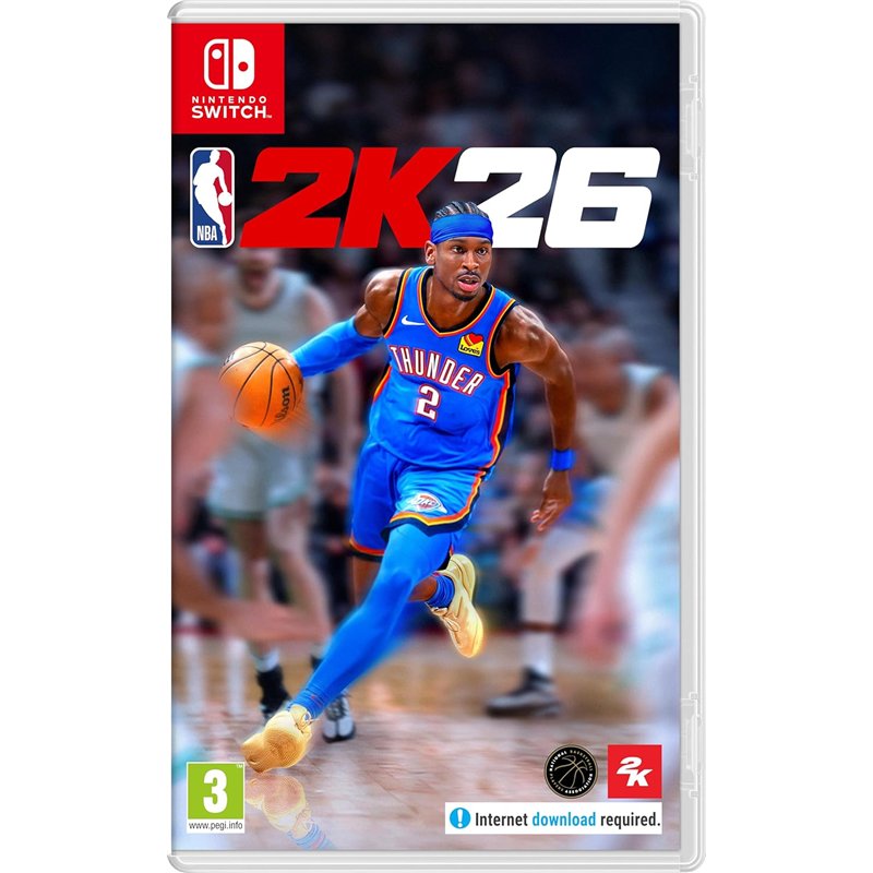 NBA 2K26 Nintendo Switch