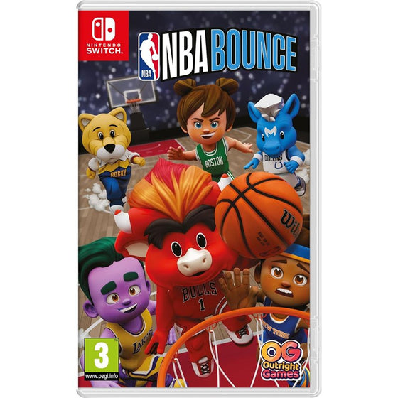 NBA Bounce Nintendo Switch