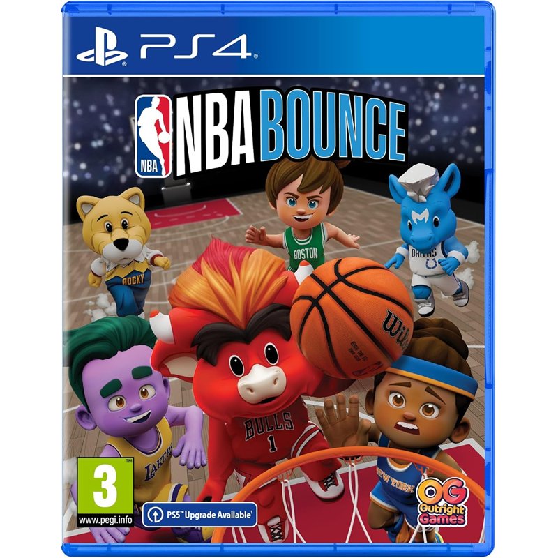 NBA Bounce PS4