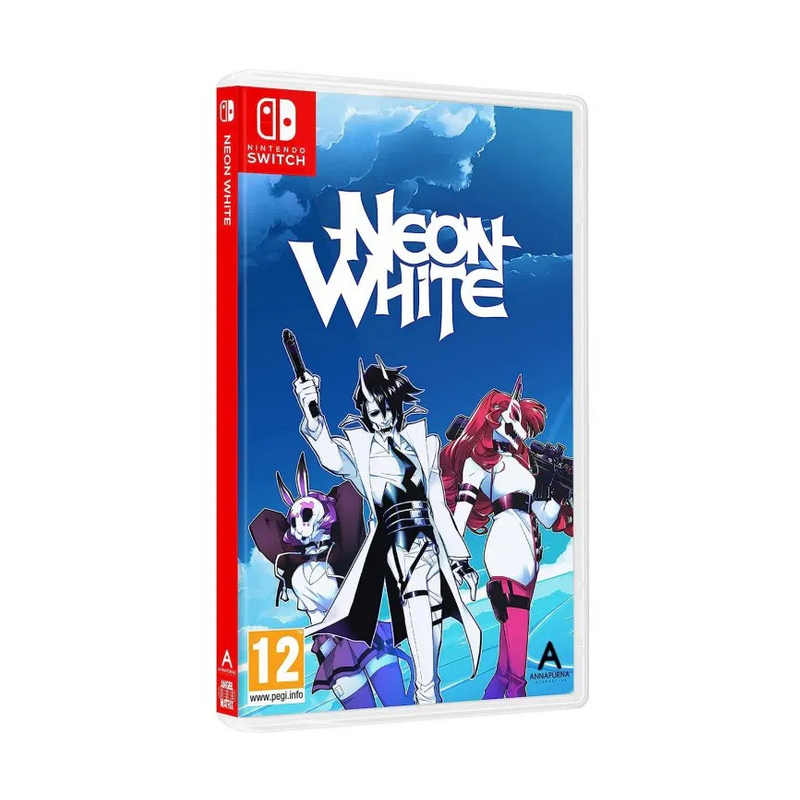Neon White Nintendo Switch