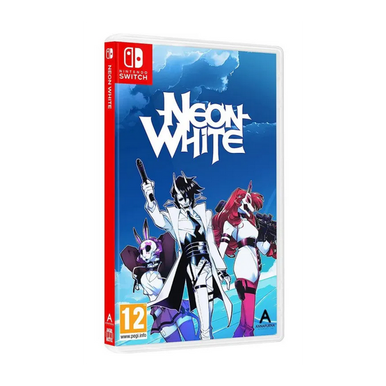 Neon White Nintendo Switch