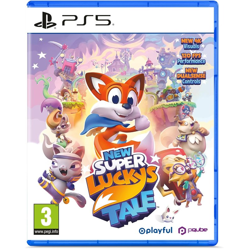 New Super Lucky's Tale PS5