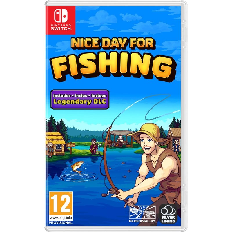Nice Day For Fishing Nintendo Switch
