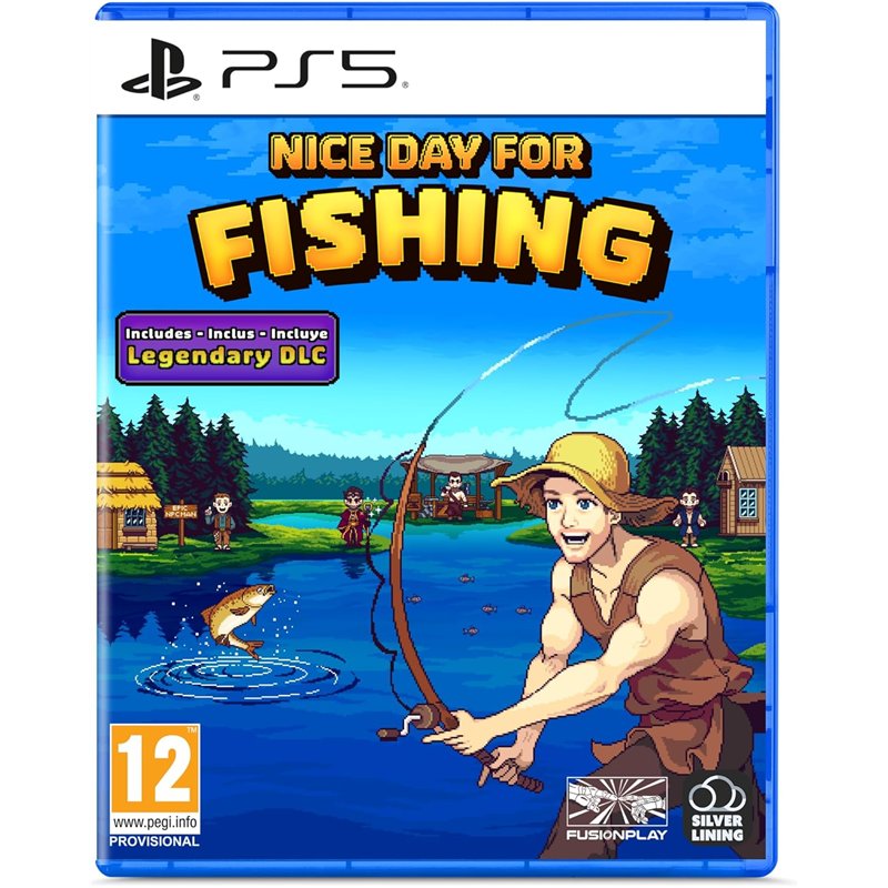 Nice Day For Fishing PS5