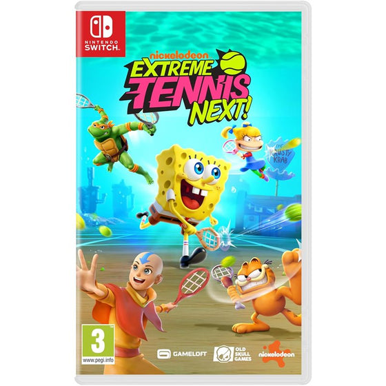 Nickelodeon Extreme Tennis: Next! Nintendo Switch