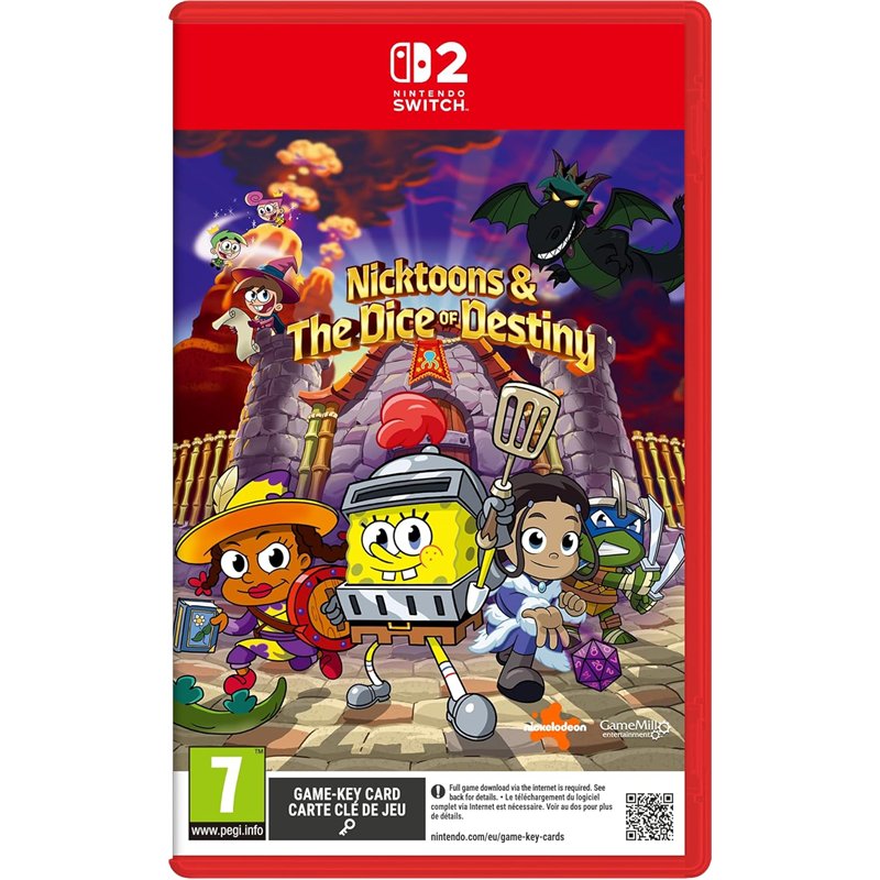 Nicktoons & The Dice of Destiny Nintendo Switch 2