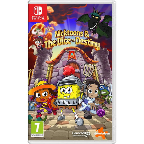 Nicktoons & The Dice Of Destiny Nintendo Switch