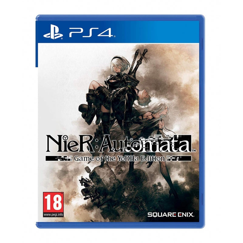 Nier:automata Game Of The YoRHa Edition PS4