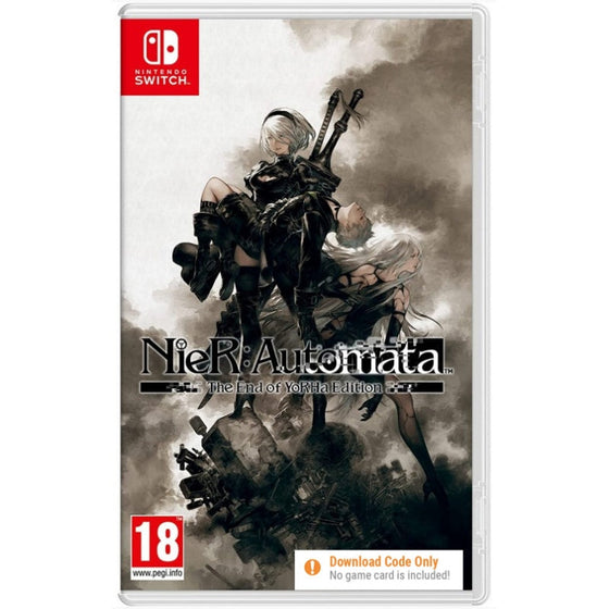 Nier: Automata the End of Yorha Edition Nintendo Switch (Code in Box)