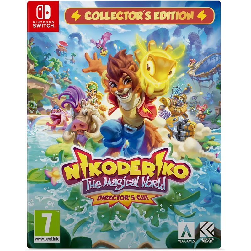 Nikoderiko: The Magical World - Directors Cut Collector's Edition Nintendo Switch