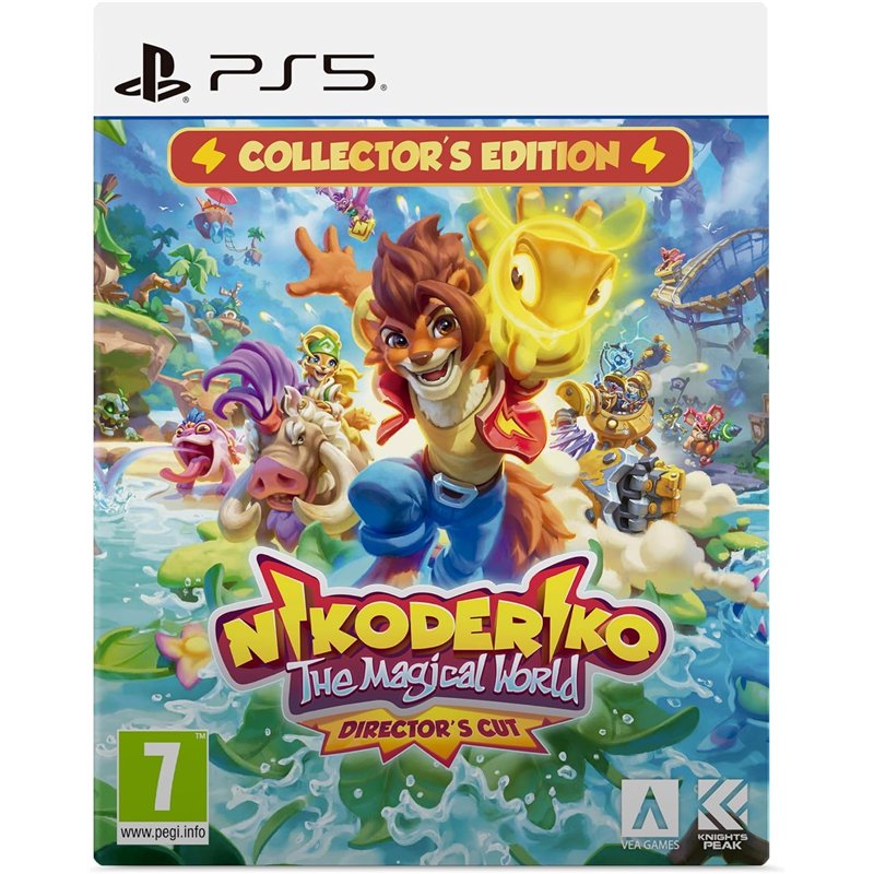 Nikoderiko: The Magical World - Directors Cut Collector's Edition PS5