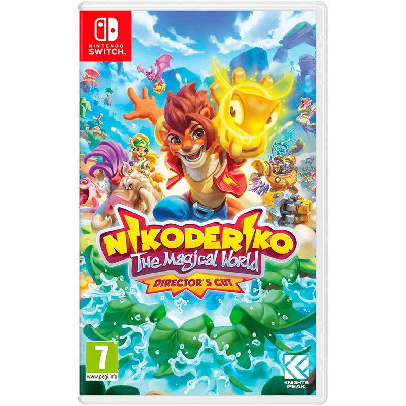 Nikoderiko: The Magical World - Directors Cut Nintendo Switch