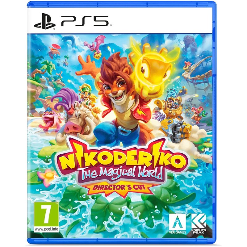 Nikoderiko: The Magical World - Directors Cut PS5