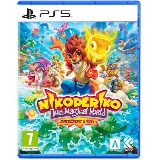 Nikoderiko: The Magical World - Directors Cut PS5
