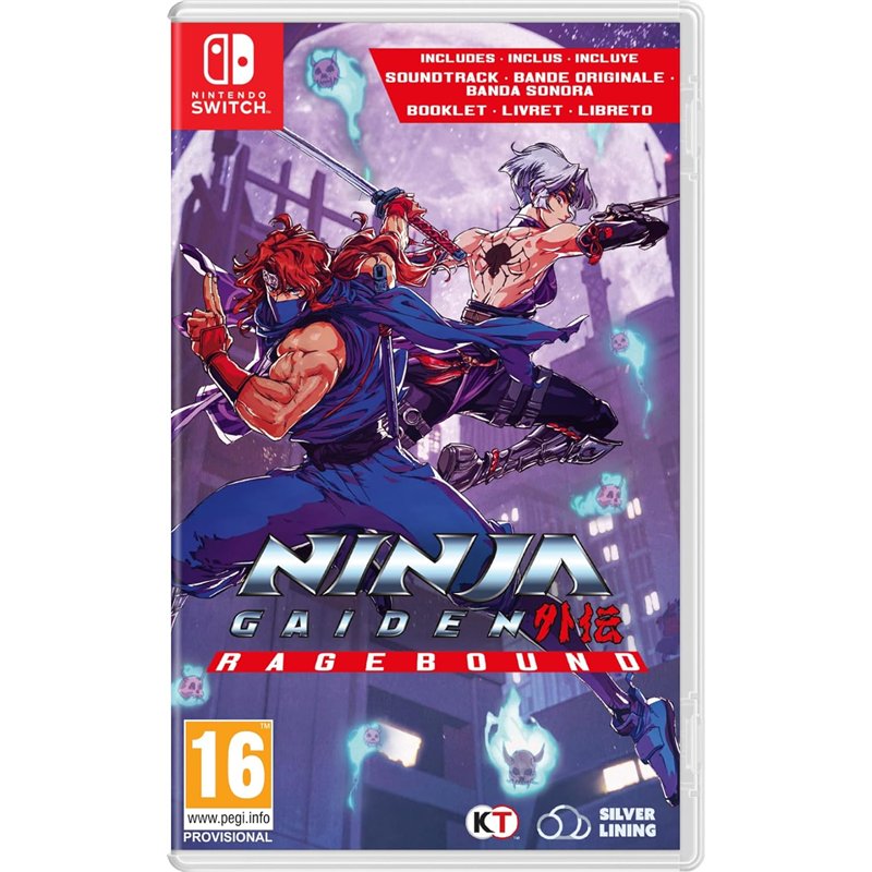 Ninja Gaiden: Ragebound Nintendo Switch