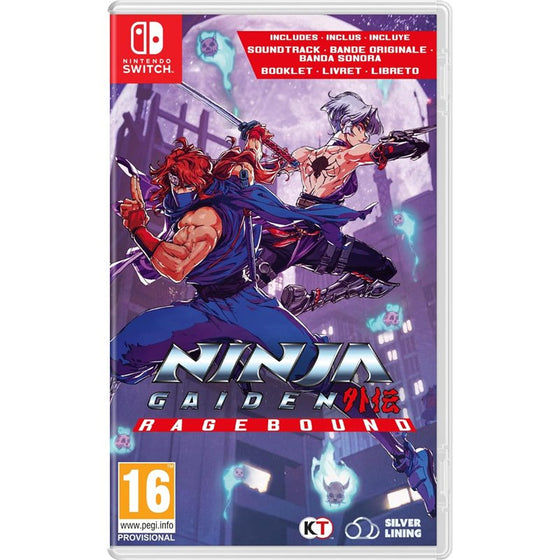 Ninja Gaiden: Ragebound Nintendo Switch