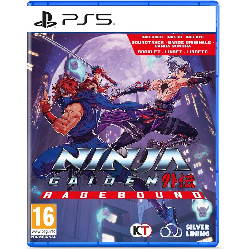 Ninja Gaiden: Ragebound PS5