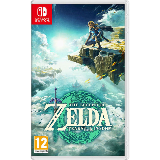 The Legend of Zelda: Tears of the Kingdom Nintendo Switch
