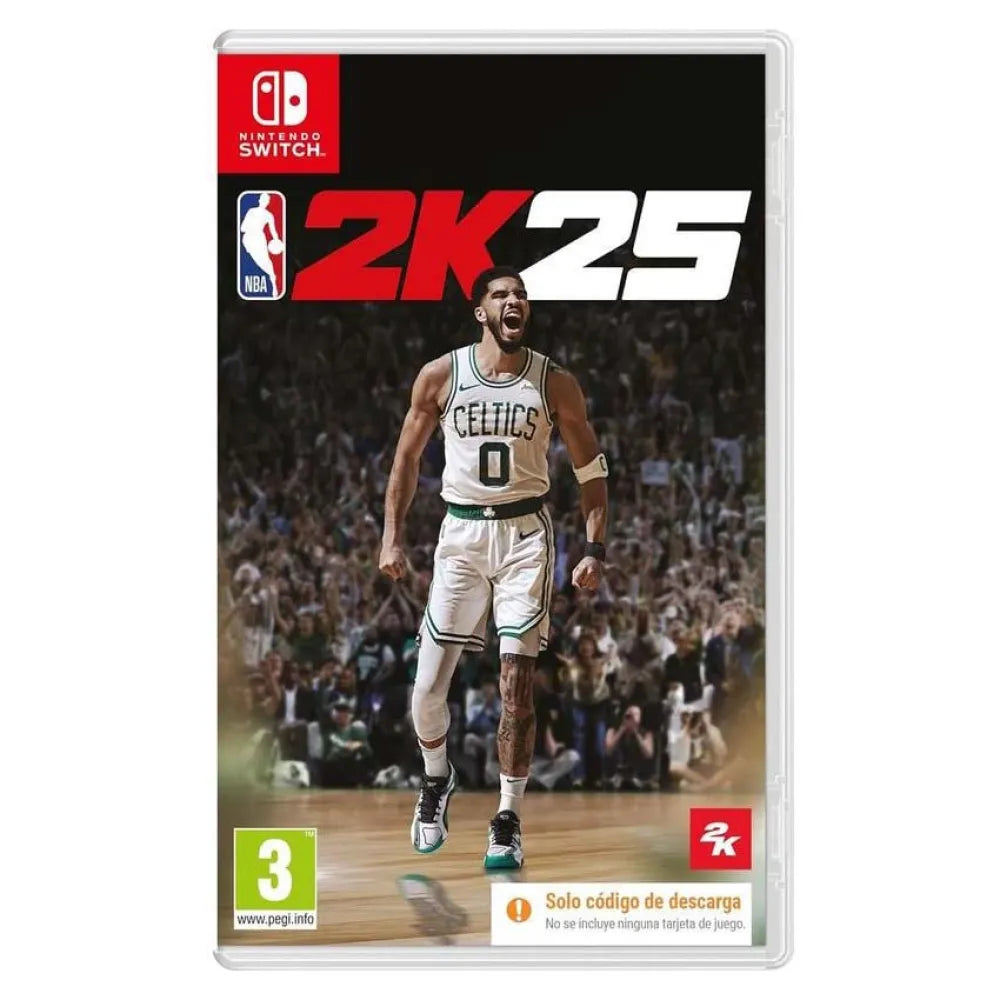 NBA 2K25 Nintendo Switch