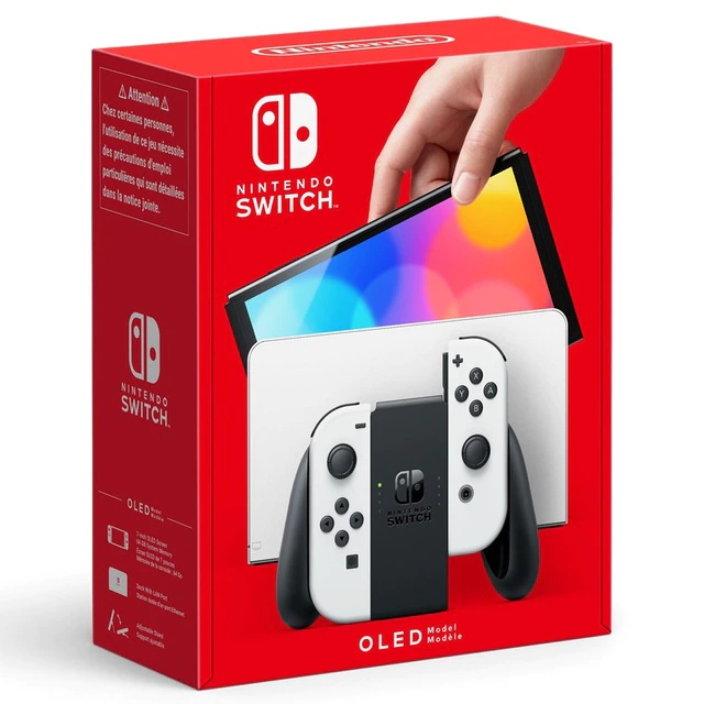 Console Nintendo Switch OLED Branca (64 Go)