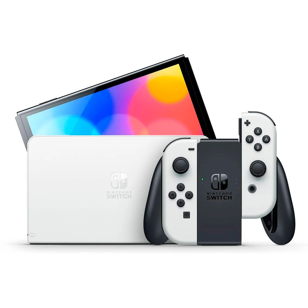 Console Nintendo Switch OLED Branca (64 Go)