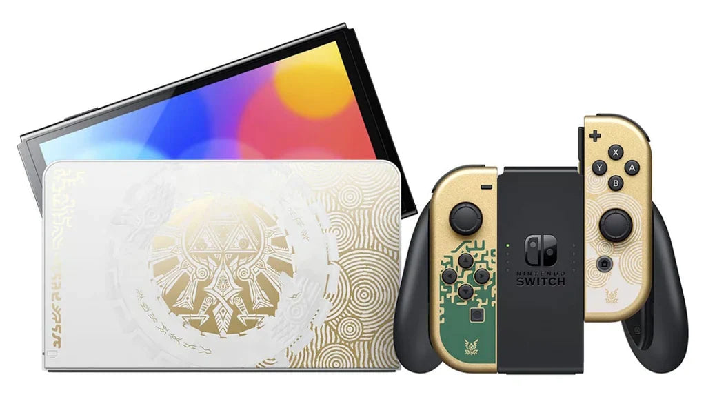 Nintendo Switch OLED Édition limitée The Legend of Zelda: Tears of the Kingdom (64 Go)