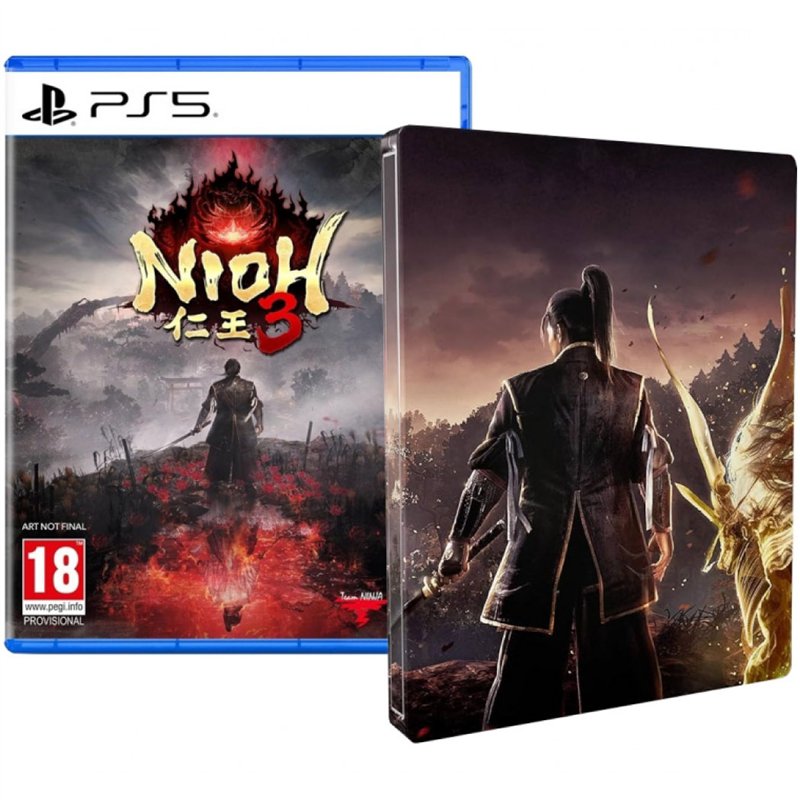 Nioh 3 - Steelbook Launch Edition PS5